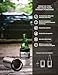 Can Cooler - Everest | Stainless Steel Can & Beer Bottle Cooler Insulator Beverage Holder Double Wall Vacuum Bottle keeper Non Slip Base - Colder for Longer!