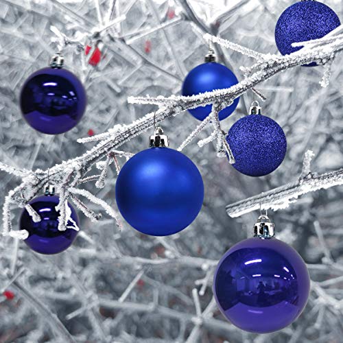 5 Christmas+Ornaments+Tree+Shatterproof+Decorations+Hanging