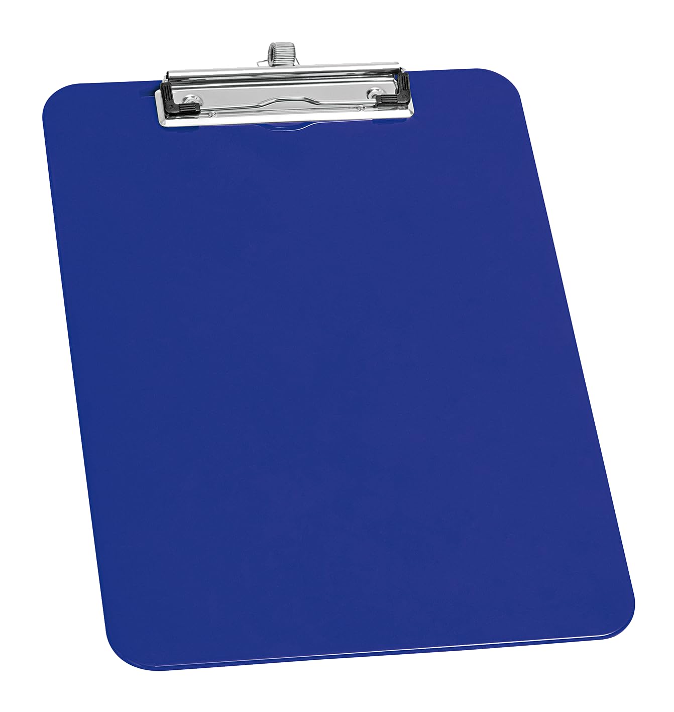 Wedo 576603 A4 Clipboard in with Pen Holder - Blue