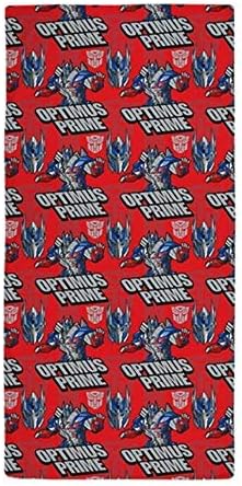 Transformers Optimus PrimeLarge Beach Towel, Soft 31"x51" Towel with Unique Design
