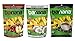 Barnana Organic Chewy Banana Bites 3 Flavor Variety Bundle: (1) Barnana Apple Cinnamon, (1) Barnana Coffee, and (1) Barnana Coconut, 3.5 Oz. Ea. (3 Bags Total)