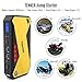 TENKER 600A Peak 18000mAh Portable Car Jump Starter (up to 6.5L Gas/5.2L Diesel Engine) Battery Booster Power Pack with Smart Charging Port, LED Flashlight, LCD Screen & Compass