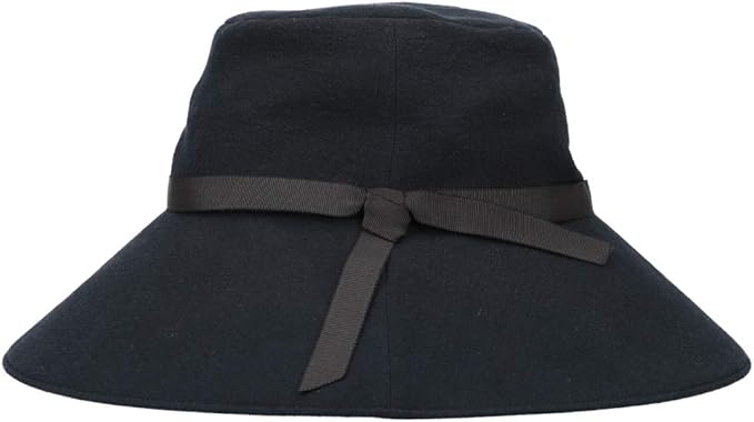 Amazon Attivo アッティーヴォ 遮光率100 レディースウォッシャブルキャペリンハット グログランテープ付き 日本製 ブラック Freeサイズ 帽子 通販