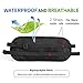 MUCO Money Belt For Travel, Hidden Passport Holder, RFID Blocking Travel Wallet For Women And Men