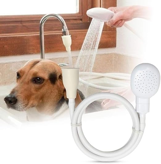 Amazon Com Maserfaliw Pet Shower Sprayer Pet Cat Dog Bathing