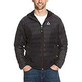 gerry men's hybrid lightweight down jacket