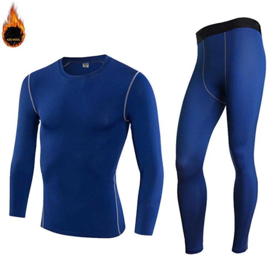 Chic Defend Thermounterwäsche Herren - Langarmshirt Mit Innenfleece