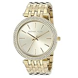 Generic Michael Kor Women's Water resistant Stainless Steel Gold-Tone Quartz Watch MK3191