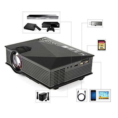 3 Portable+Projector+Wireless+Multimedia+Projection