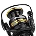 KastKing Lancelot Spinning Reel, Freshwater Fishing Reel, 5+1 Steel Ball Bearings, Up to 17.5lbs of Smooth Drag, High-Capacity Aluminum Spools, Aluminum Handle.