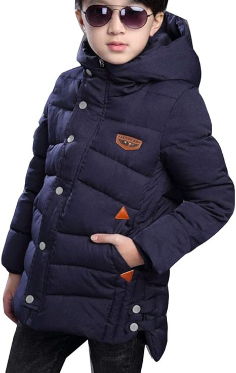 giacca lunga ragazzo