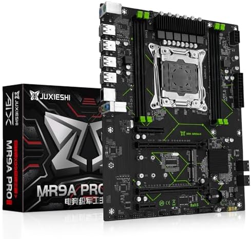 Amazon.com: ASUS ATX DDR4 3000 (O.C.) Motherboard X99-DELUXE 