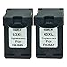 NineLeaf New Generation Remanufactured Ink Cartridges High Yield Compatible for HP 63XL 63 XL Envy 4512 4520 DeskJet 3632 2130 1110 1111 1112 2132 3630 3634 3637 OfficeJet 5255 5258 (Black,2 Pack)