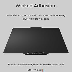 G10 Garolite 3D Printer Composite Build Plate for