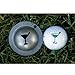 Tin Cup Golf Ball Marker Stencil - Premium Personalization Tool for Golfers - Custom Design Ball Marker - Golf Accessories Gift for Men and Women- Made in The USA (Martini)