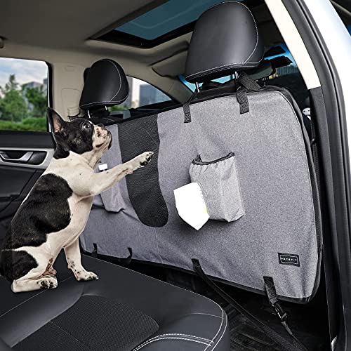 Dog Car Seat Dog Barrier WeatherTech Pet Barrier Adjustable Car