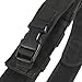 Shootmy 47-Inch Heavy Duty Tactical Belt Police Army Military Combat Belt with Dual Mag Pouch