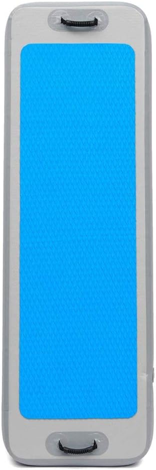 YADSHENG Floating Yoga Mat Airtrack Floating Yoga Mat Gymnastics Pad Outdoor Water Sports Air Track Mat Training Mats (Color : Blue, Size : One Size)