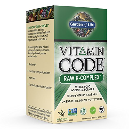 Garden Of Life Vitamin Code Raw D3 Dietary Searchub