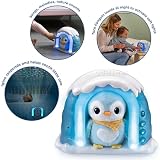 VTech Baby Soothing Starlight Igloo Projector Melodies Nature Sounds White Noise view 2