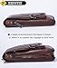 Hengwin Crossbody Shoulder Bag Men Purse Leather Phone Holster Pouch Case