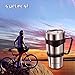 SUCFORST Tumbler 30 oz Stainless Steel Travel Mug - Double Wall Vacuum Insulated Cup,Tritan Splash Proof Lid