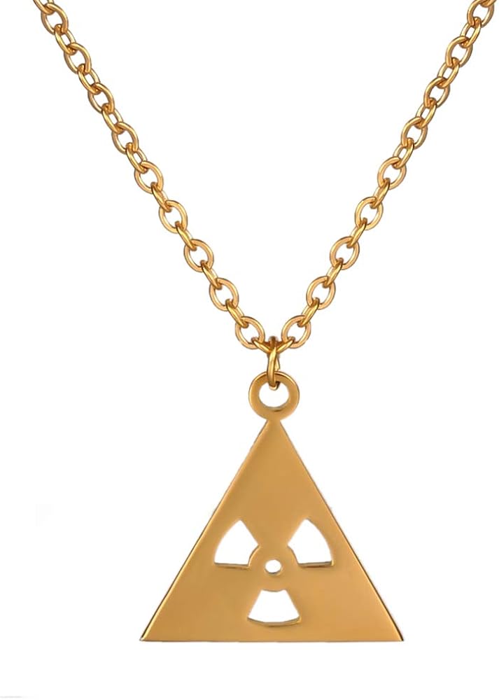 SENFAI Personalized Radiology Xray Tech Necklace for Radiologic