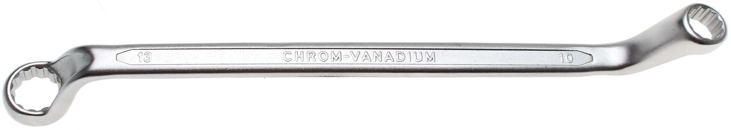 BGS 30211 | Double Ring Spanner | deep offset ends | 10 x 13 mm