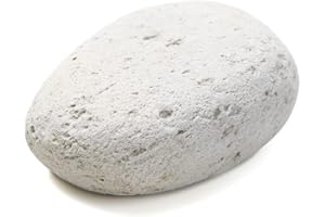 TERRA DISTRIBUTION Pumice Stone, Natural [Made in Japan] Ergonomic Shape, Extra Fine Texture, Hard & Cracked Skin Callus Remover for Men, Women, Kids and Gifts. (Fine Smooth for Multi-use(Elbow, Knee and Heel)