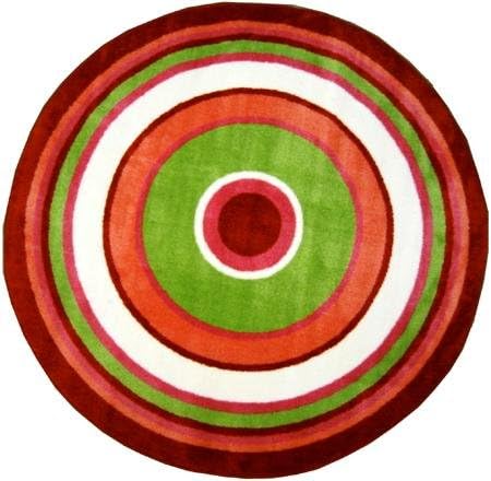 La Rug Concentric Kids Rug 51" Round