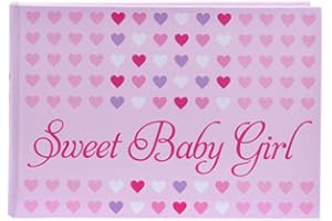 Malden International Designs Sweet Baby Girl Brag Book, 1-Up, 40-4x6, Pink