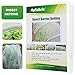 Agfabric Standard Insect Screen & Garden Netting Against Bugs, Birds & Squirrels - Mesh Netting, White (10'x12') primary