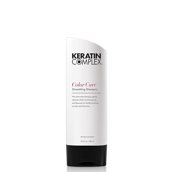 KERATIN COMPLEX – COLOR CARE SMOOTHING SHAMPOO – 13.5 FL OZ