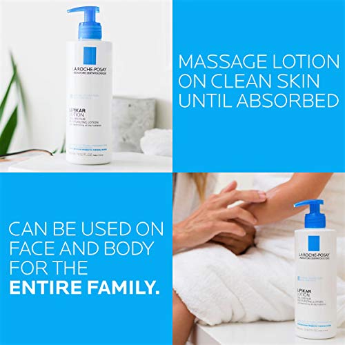 lipikar body lotion for normal to dry skin