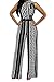 Pink Queen Women's Button Up Printed Long Wide Leg Pant Party Jumpsuits with Belt
