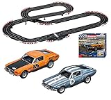Carrera 30194 Digital 132 Ford Fastbacks Slot Car Racing System - Includes over 30 feet of Race Track, 2 Vehicles, and 2 Controllers