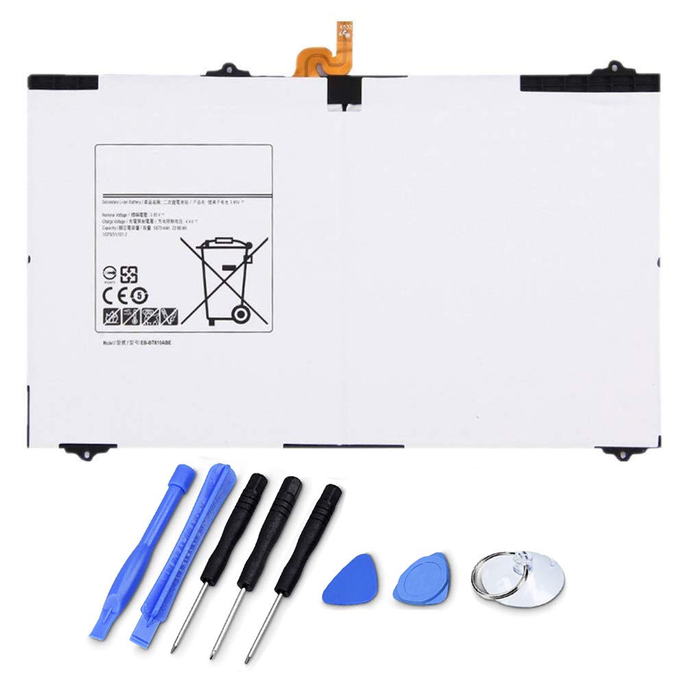 XITAIAN 3.85V 5870mAh EB-BT810ABA EB-BT810ABE Replacement Battery for SAMSUNG GALAXY Tab S2 9.7 SM-T815C T815C SM-T815 T815 SM-T810 with Tools