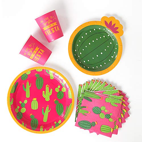 Final Fiesta Bachelorette Party Plate Set I Fiesta Party Decorations I