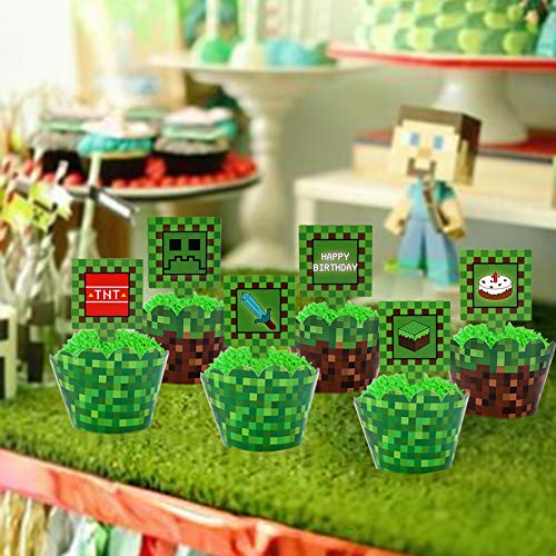 6 Birthday+Printable+Decoration+Inspired+Supplies