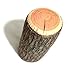 Sandalas Creative Wood Shaped Throw Pillow Office Sofa Car Comfortable Cushion (Multi 01)