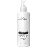 Paul Mitchell Freeze and Shine Super Hairspray, Maximum Hold, Shiny Finish Hairspray, For Coarse Hair