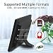 Tenswall Digital Photo Frame 7 Inch HD 1024×600, Digital Picture Frame Full IPS Display Photo/Music/Video/Calendar/Time, Auto On/Off Timer, Support USB Drives/SD Card,Remote Controlthumb 1