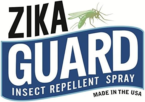 Zika Guard, 4 oz. Pump Spray, Single Bottle, EPA approved