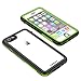 CellEver Waterproof Case for iPhone 6 / iPhone 6s, 4.7-Inch, Clear Waterproof Case IP68 Certified Shockproof Sandproof Snowproof Full Body Sealed Protective Transparent Cover KZ (Lime Green)
