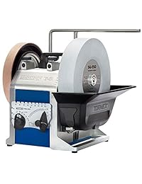 Tormek sistema de afilado Magnum TBM803 T 8. Afilador al agua completo con 13 plantillas y accesorios populares