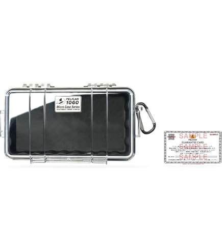 Amazon.com: Pelican 1060 Micro Case - for iPhone, GoPro, Camera