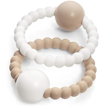 rattle teether meaning