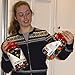 Craftier Crafters Pom Poms 1000 Pcs 16 Colors 5 Sizes in Jar