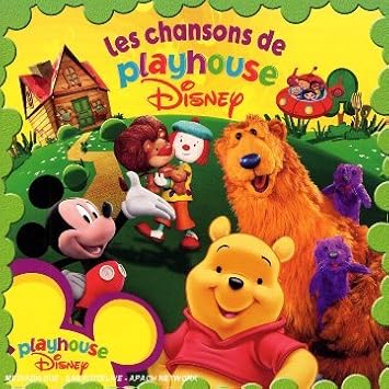 Les Chansons De Playhouse Disney French Import By Compilation 06 11 06 Amazon Com Music