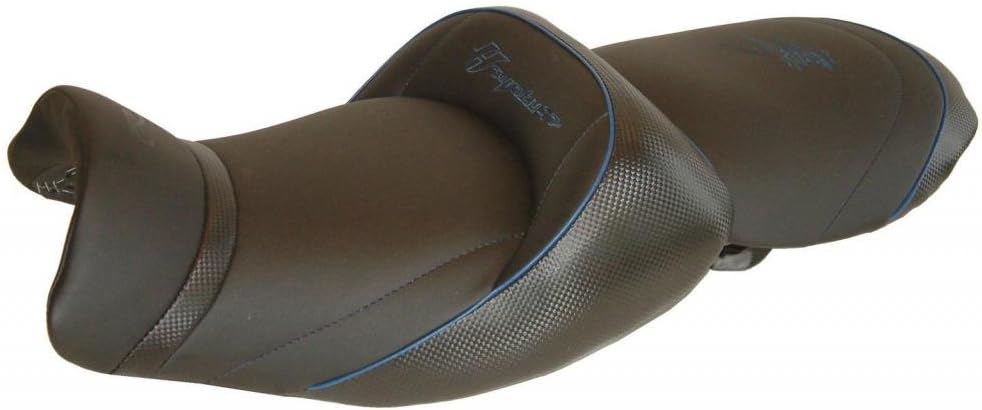 Top Sellerie France Deluxe Comfort Seat Lowered With Gel Suzuki GSXR 1300 Hayabusa 2008-2014 #1334